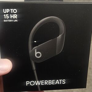 Powerbeats Wireless Earphones - Black